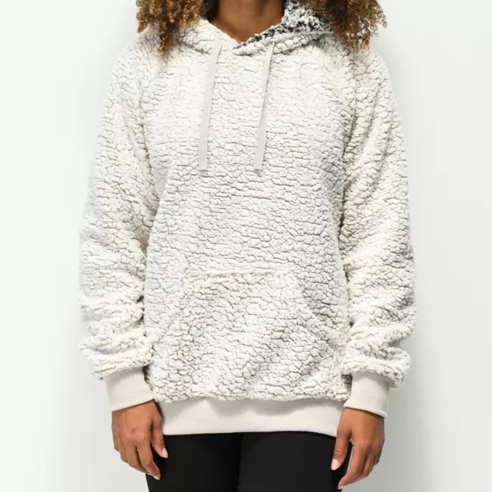 Thread & Supply Wubby Ivory Hoody sz. XS